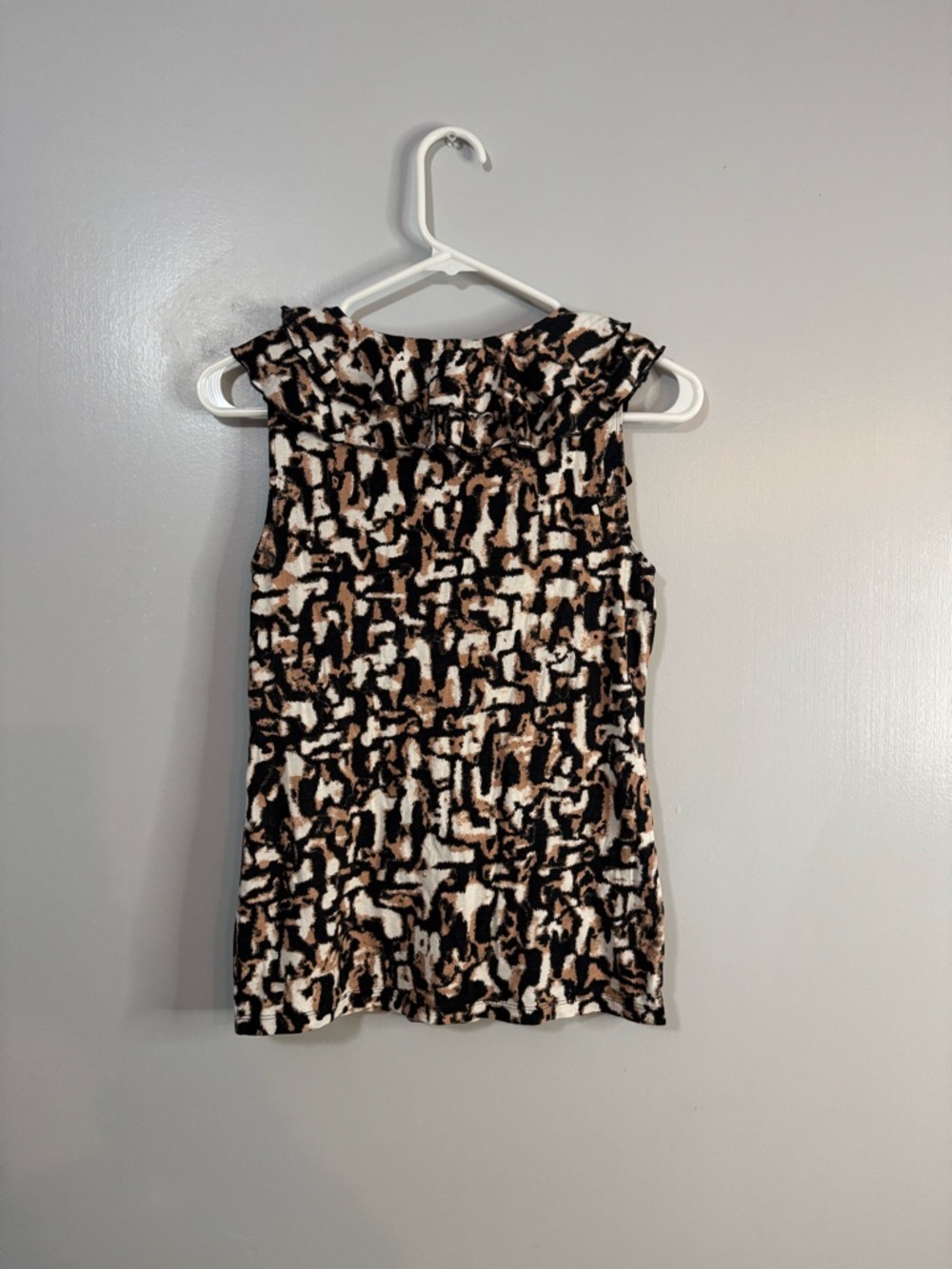 5/$32 Ann Taylor Animal Prints Sleeveless Top Size Small - Picture 6 of 7